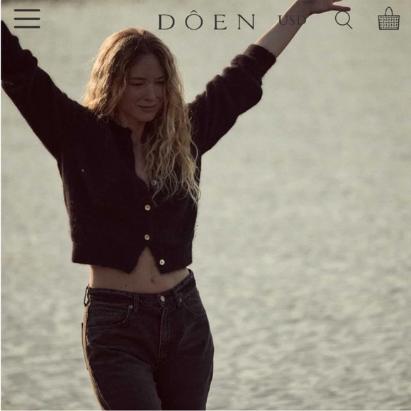 Doen Shep Jeans in Basalt Size 31 NWT - Picture 4 of 12